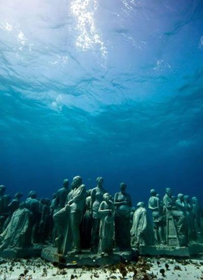 Музей подводных скульптур
