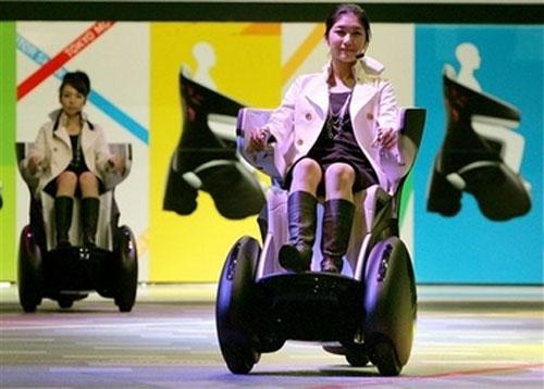 Кресло с мотором конкурирует с автомобилем