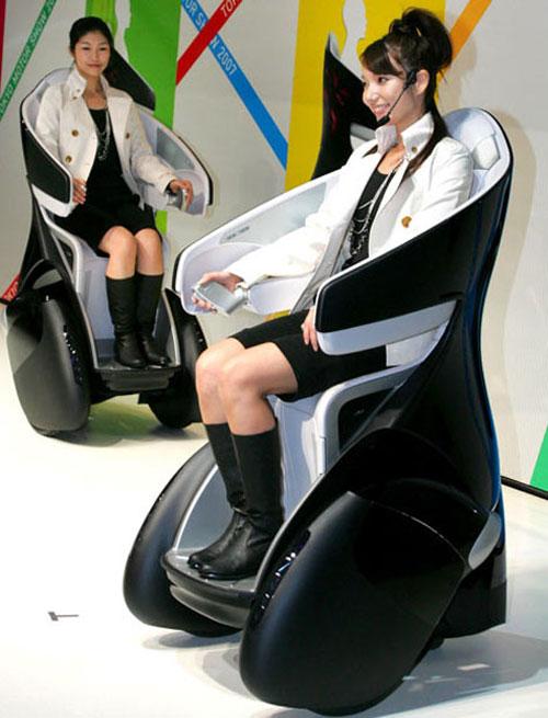 Кресло с мотором конкурирует с автомобилем