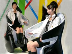 Кресло с мотором конкурирует с автомобилем