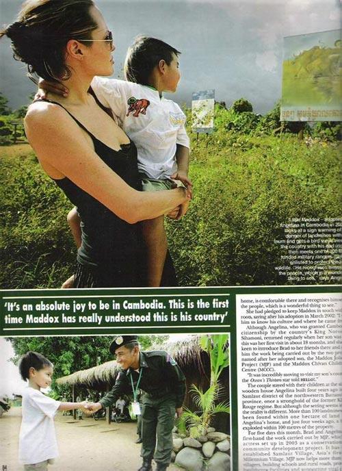 Новые фотографии дочки Бреда Питта и Анджелины Джоли