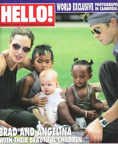 Новые фотографии дочки Бреда Питта и Анджелины Джоли