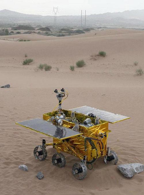 Золотой бюстгальтер, очки и… луноход