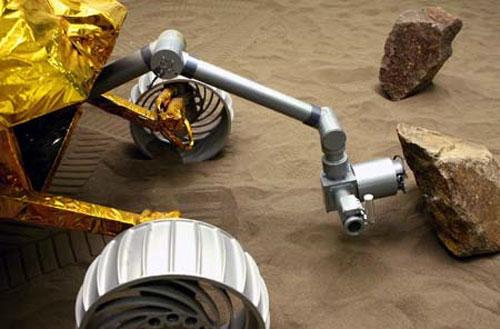 Золотой бюстгальтер, очки и… луноход