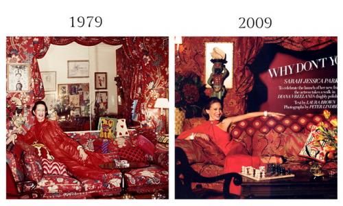 Цикличность моды: все новое — это хорошо забытое старое