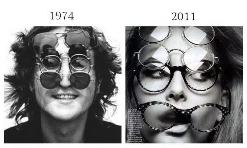 Цикличность моды: все новое — это хорошо забытое старое