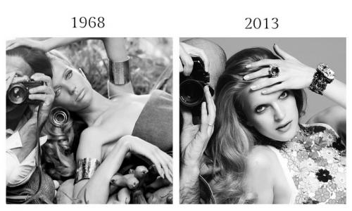 Цикличность моды: все новое — это хорошо забытое старое