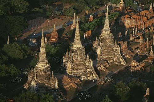 Невероятные виды с неба от французского фотографа