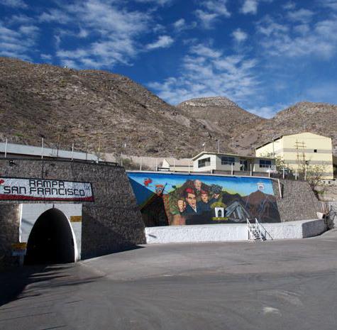 Удивительные мексиканские пещеры в шахте Найка