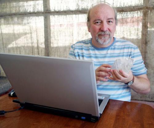 Удивительные мексиканские пещеры в шахте Найка