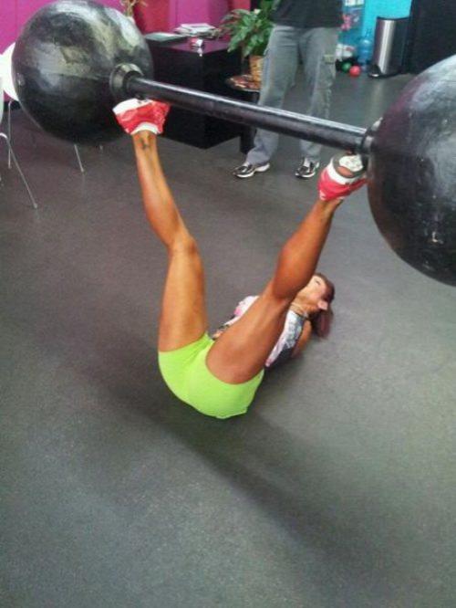 Культуристка без рук выиграла чемпионат по бодибилдингу