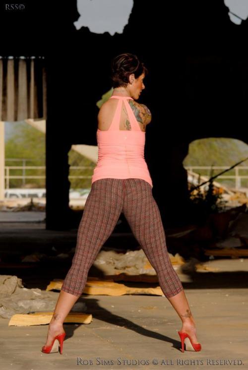 Культуристка без рук выиграла чемпионат по бодибилдингу