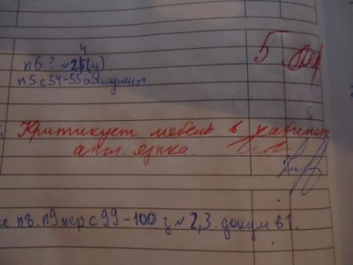 Самые необычные записи учителей в дневниках