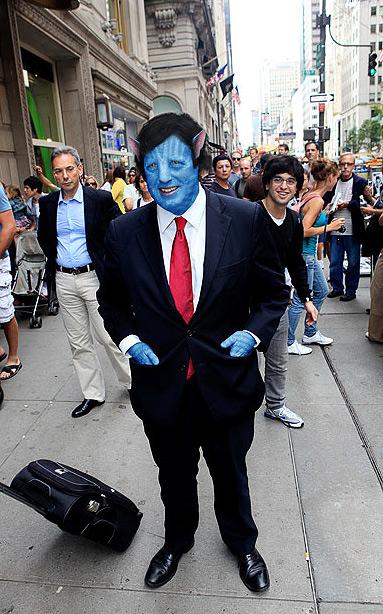 Мировые звезды: пришельцы из «Аватара»