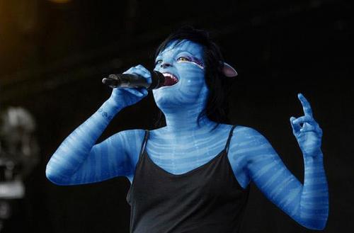 Мировые звезды: пришельцы из «Аватара»