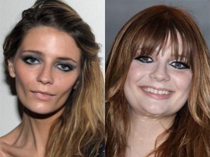 Мишу Бартон опять разнесло