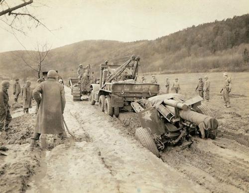 Ужасы Второй мировой войны: ранее не публиковавшиеся снимки