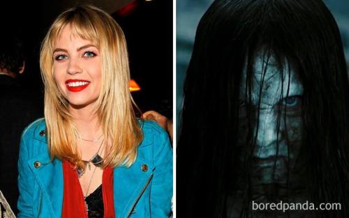 Актеры до и после грима