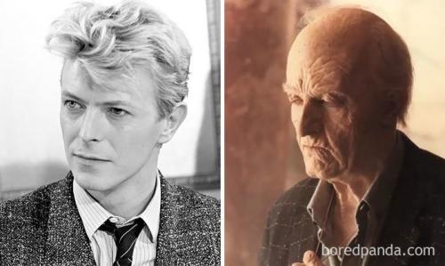 Актеры до и после грима