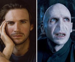 Актеры до и после грима