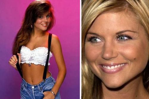 Знаменитости — какими они были в 90-е