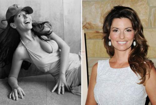 Знаменитости — какими они были в 90-е