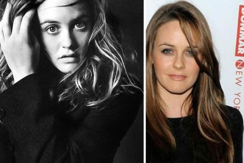 Знаменитости — какими они были в 90-е