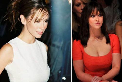 Знаменитости — какими они были в 90-е