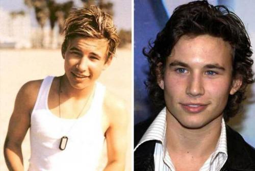 Знаменитости — какими они были в 90-е