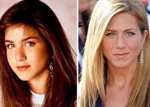 Знаменитости — какими они были в 90-е