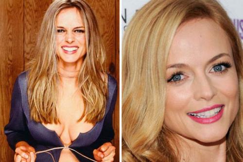 Знаменитости — какими они были в 90-е