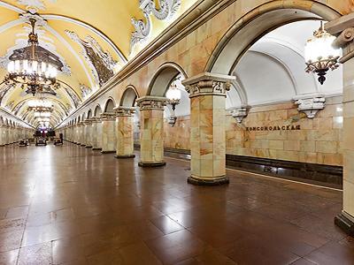 Топ-30 самых впечатляющих станций метро в Европе