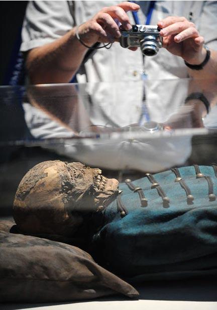 Потревоженные мертвецы путешествуют по миру