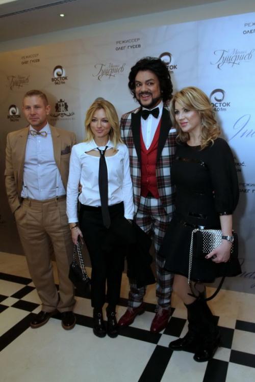 Филипп Киркоров отрепетировал свой юбилей