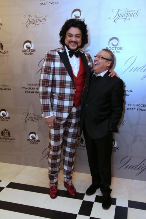 Филипп Киркоров отрепетировал свой юбилей