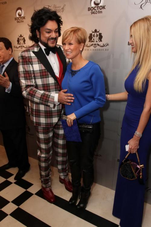 Филипп Киркоров отрепетировал свой юбилей