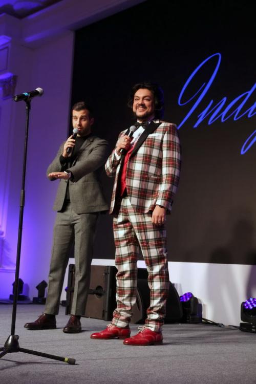 Филипп Киркоров отрепетировал свой юбилей