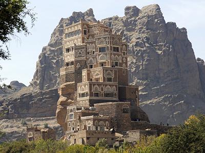 Удивительный дворец имама Яхья в Йемене