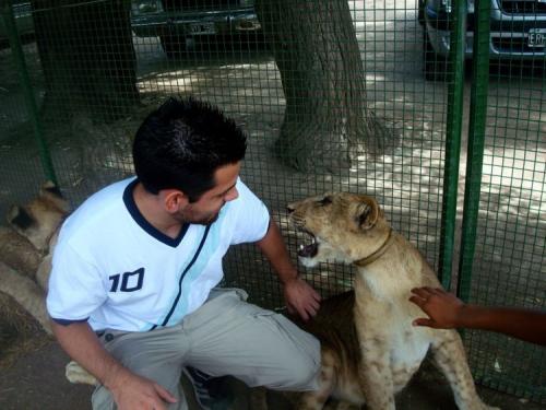Экстремальный зоопарк в Лухане