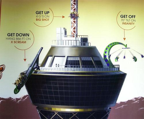 Смертельный аттракцион дарит незабываемые ощущения