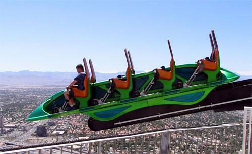 Смертельный аттракцион дарит незабываемые ощущения