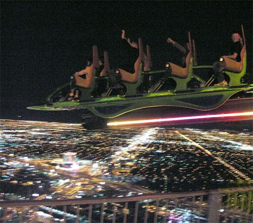 Смертельный аттракцион дарит незабываемые ощущения