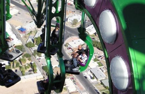 Смертельный аттракцион дарит незабываемые ощущения