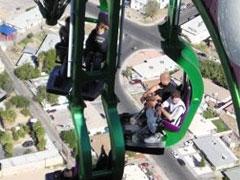 Смертельный аттракцион дарит незабываемые ощущения