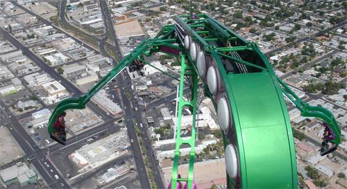 Смертельный аттракцион дарит незабываемые ощущения