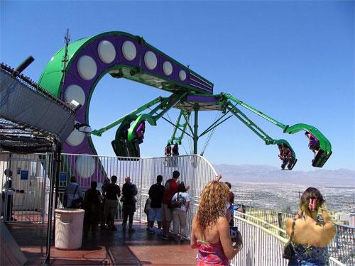 Смертельный аттракцион дарит незабываемые ощущения