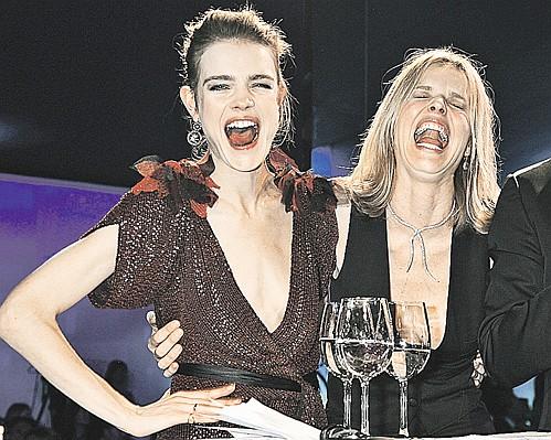 Наталья Водянова «заработала» за вечер 5 миллионов евро