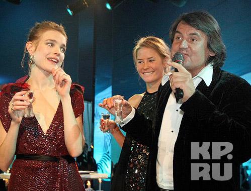 Наталья Водянова «заработала» за вечер 5 миллионов евро