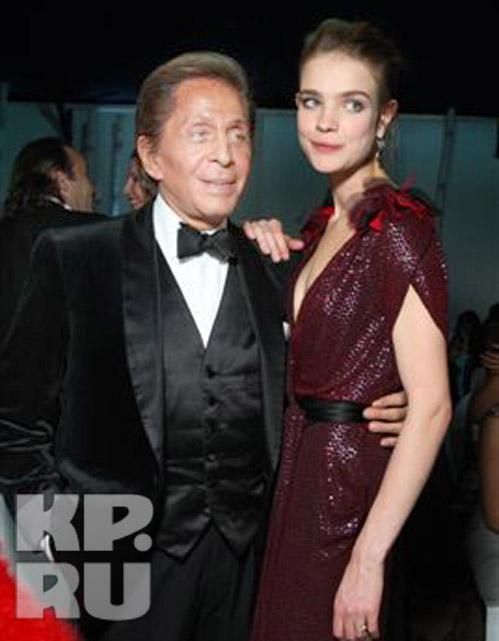 Наталья Водянова «заработала» за вечер 5 миллионов евро