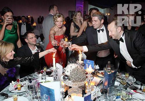 Наталья Водянова «заработала» за вечер 5 миллионов евро